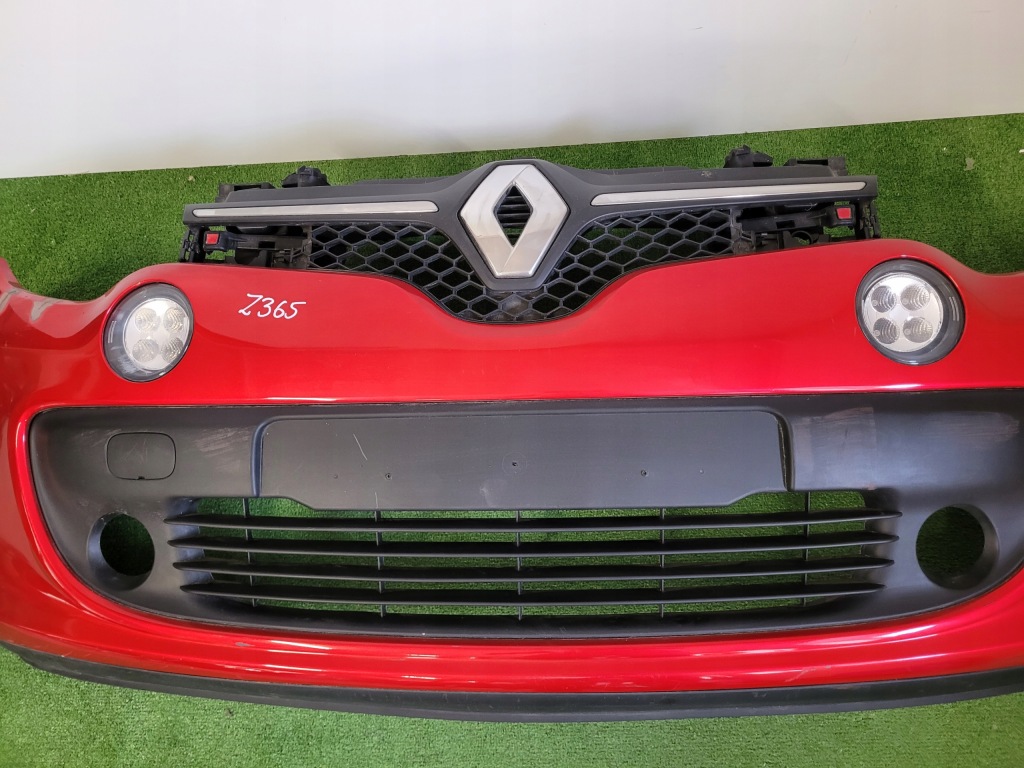 фото №5, Renault twingo iii 3 бампер перед передний решётка радиатора решётка радиатора передняя панель