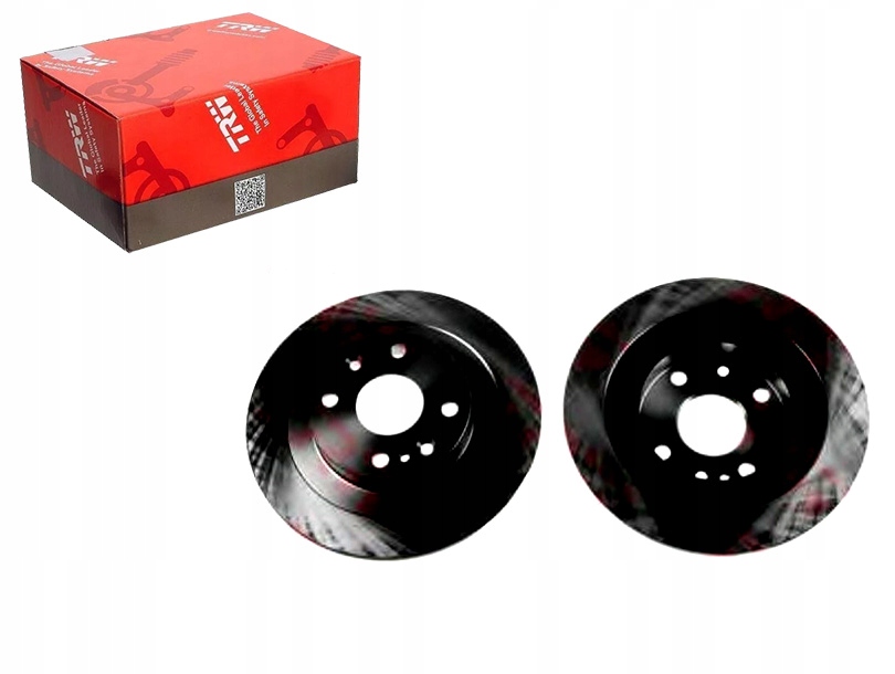 фото №1, Trw тормозные диски тормозные 2szt. mazda задняя mx-3