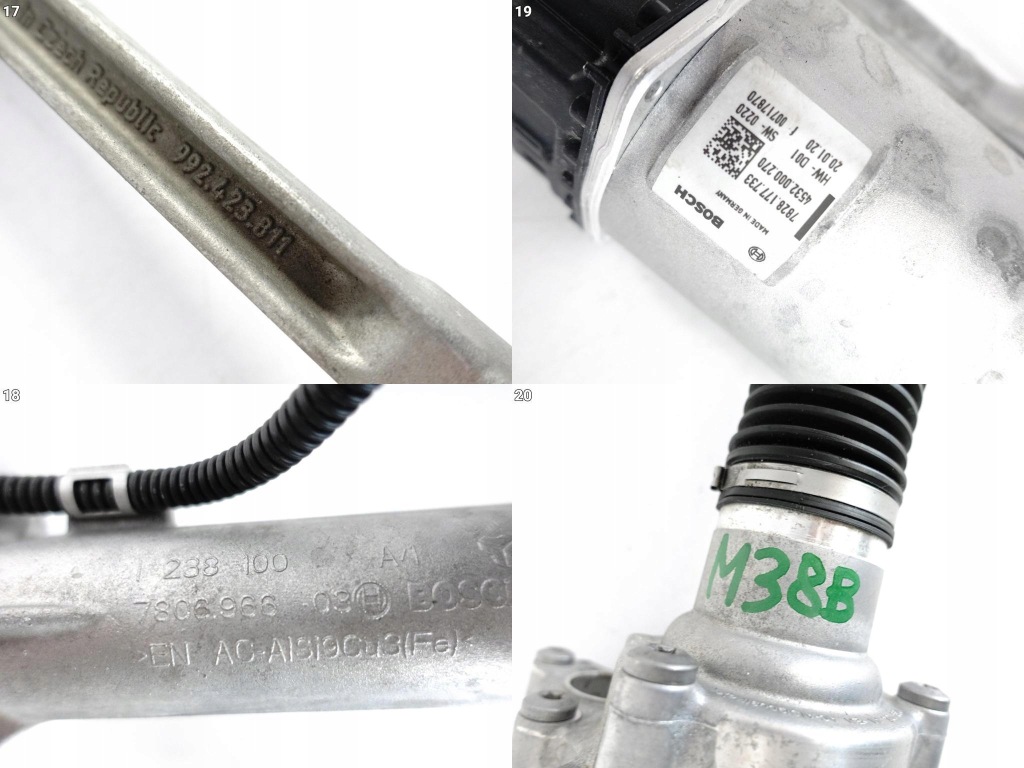 фото №12, Porsche 992 911 turbo gts 19- система трансмісія рейка рульова