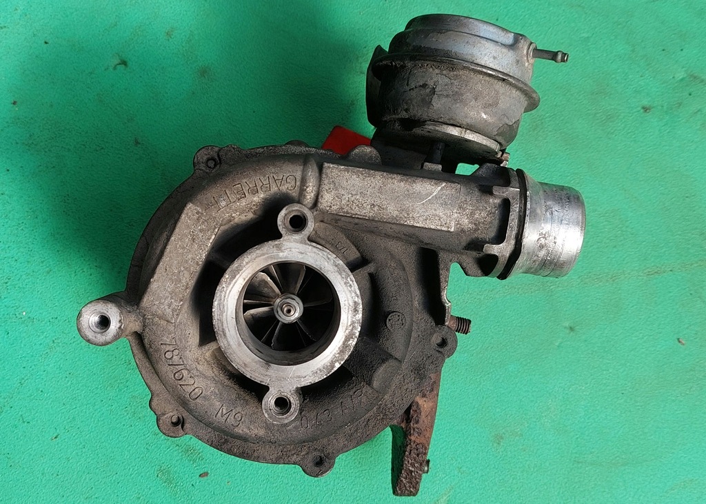 фото №1, Турбонагнетатель garrett 787620