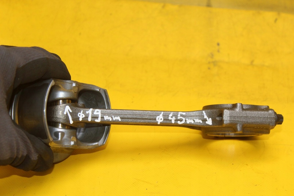 фото №9, Поршень поршні шатун шату́н vw golf vi audi seat skoda 1.6 mpi 081178 050k