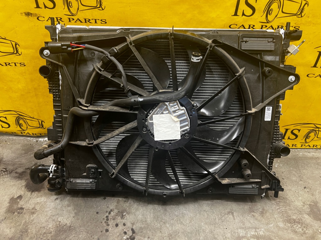 Купить Комплект радиатор воды масла вентилятор ic ford kuga mk3 1.5 ecoboost