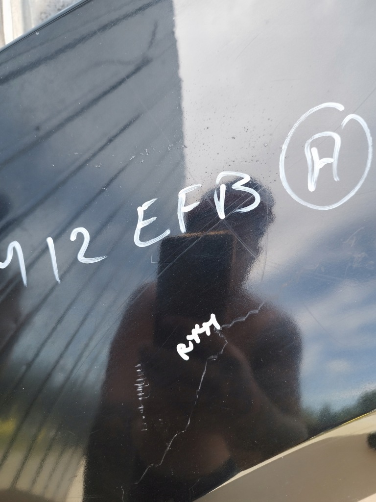 фото №5, Крыло левый перед renault grand scenic iii 3 lift 2012-2016 цвет tegne