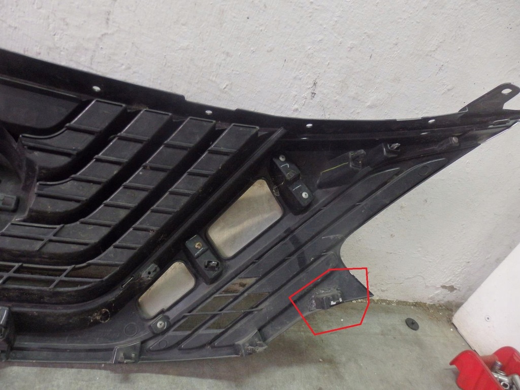 фото №12, Решітка радіатора решітка радіатора перед nissan murano z52 2015- 523105aa1a