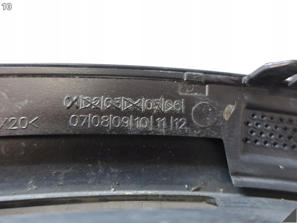 фото №11, Bmw x2 f39 m-pakiet msp 17-23 молдинг защита накладка крыла перед правая