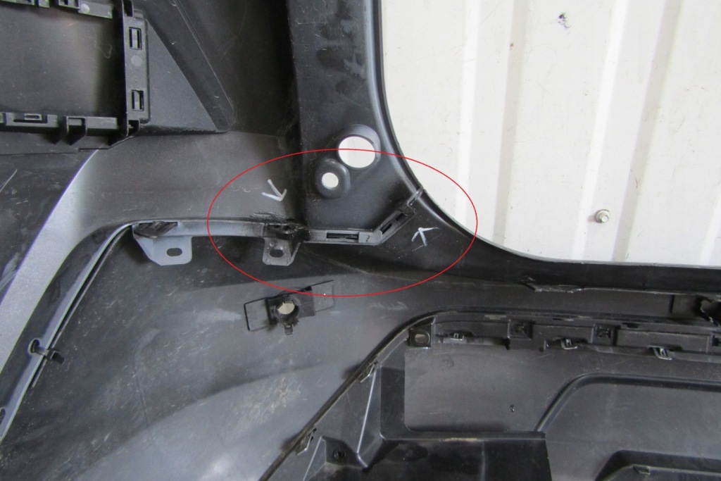 фото №11, Бампер задній задня nissan x trail iv t33 rogue 2022-