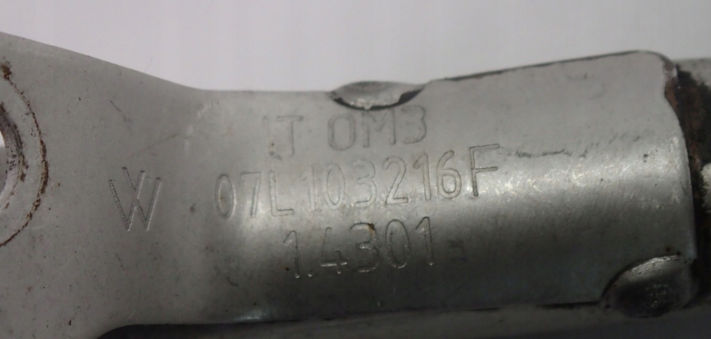 фото №11, Waż шланг вентиляційний 07l103216f audi rs6 c6