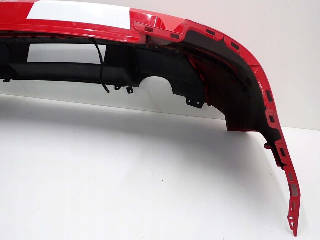 фото №9, Бампер задня задній kompletny europa seat ibiza v 6f 20r