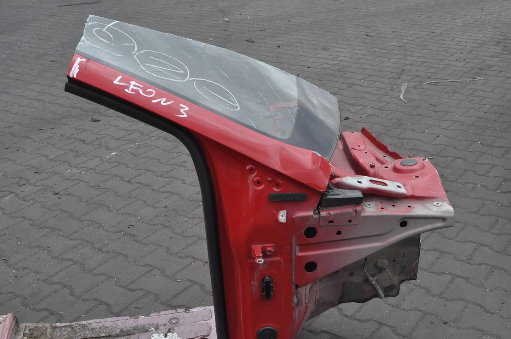 фото №5, Seat leon iii блок двигателя порог правый