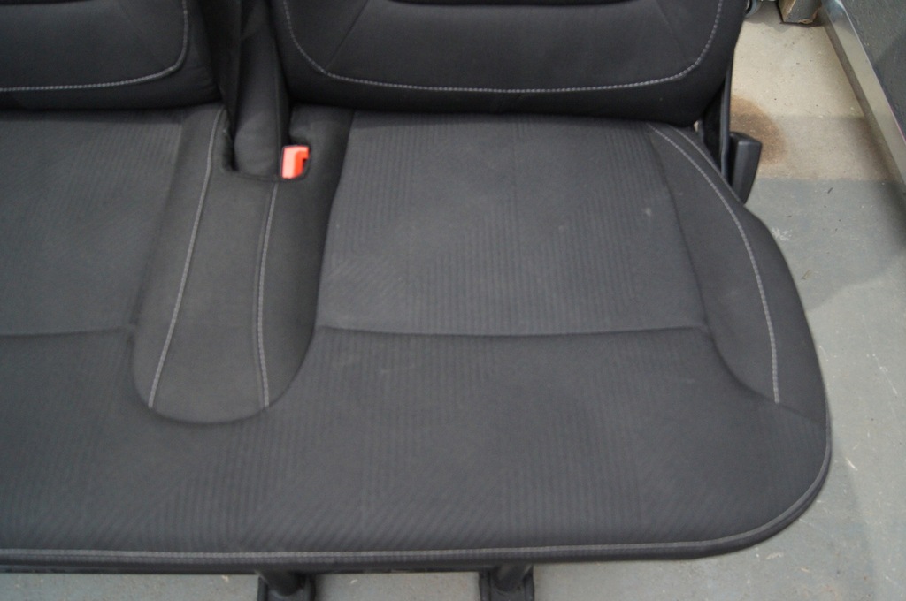 фото №13, Renault trafic iii сидіння лавка ii iii ряд dwa ряди