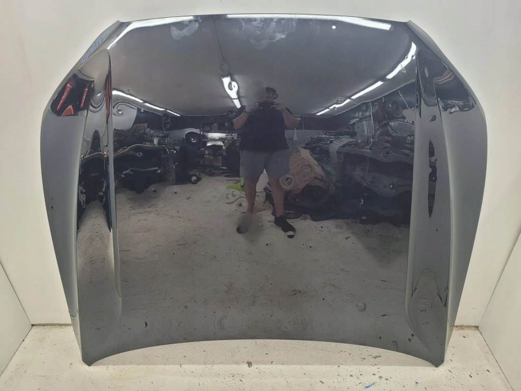 Купить Volvo xc60 2 2 17+ капот крышка двигателя перед передняя fv