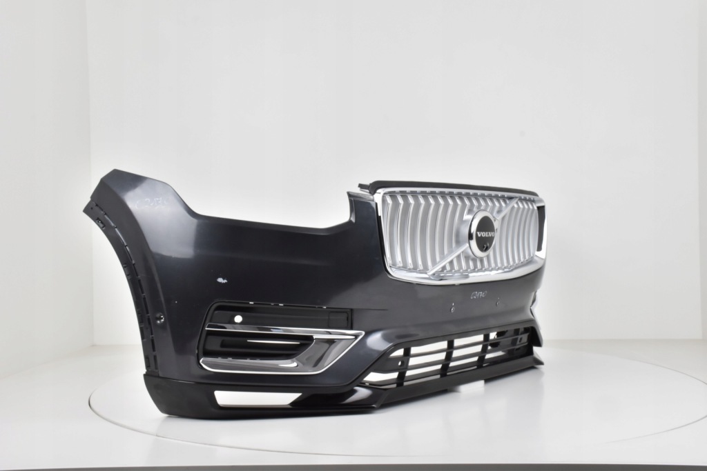 фото №8, Volvo xc90 ii lift 2021- бампер передний