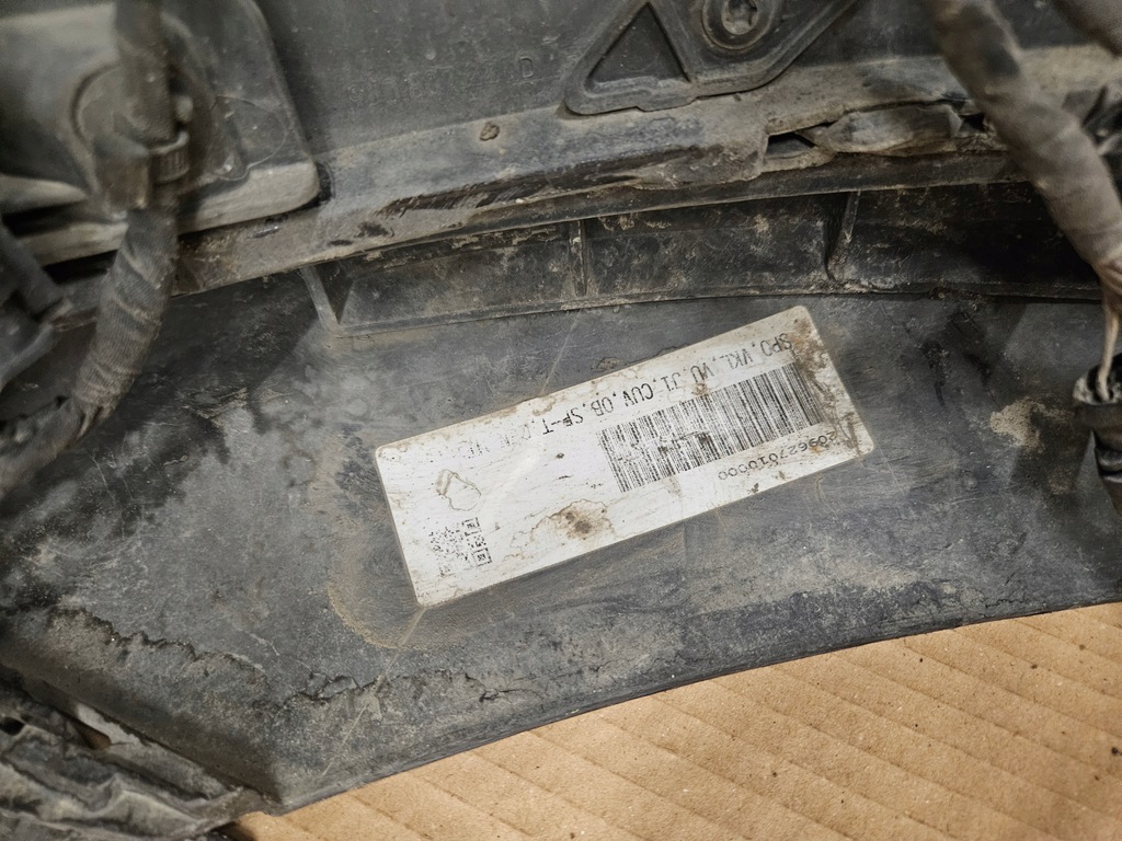 фото №13, Бампер перед porsche taycan crossturismo 4s lc9x kompletny демонтаж !!!