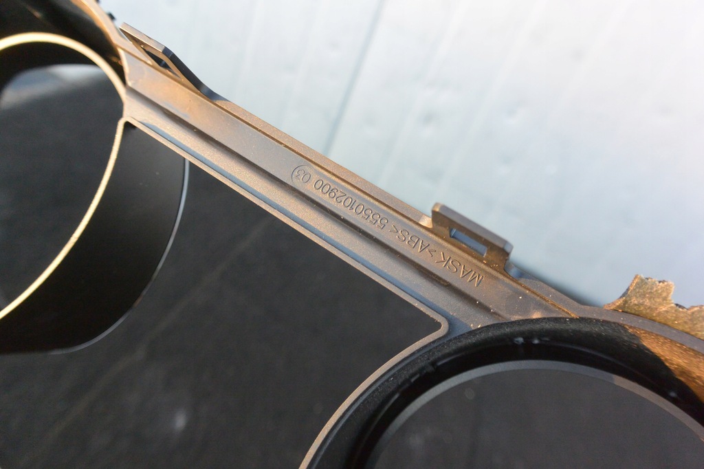 фото №9, Корпус спидометра maserati quattroporte защита