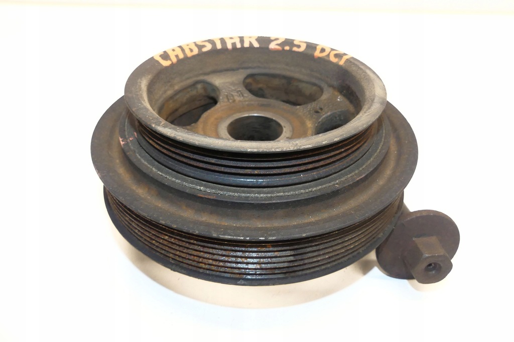 фото №1, Nissan cabstar renault maxity 2.5 dci yd25 шкив коленчатого вала