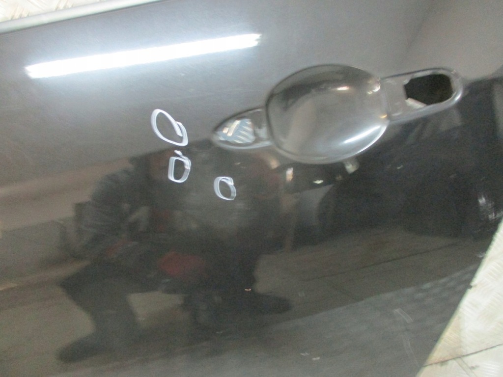 фото №2, Двері лівий задня nissan primera p12 z11g