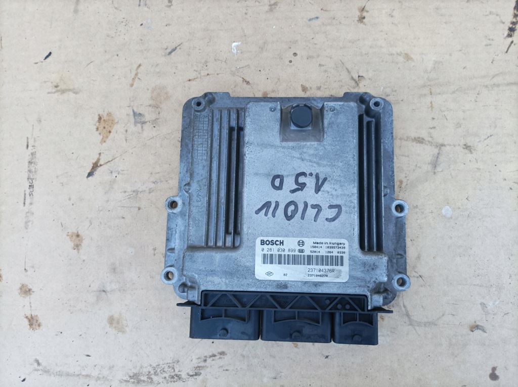 фото №1, Renault 1.5 dci бортовий комп'ютер двигуна 237104376r