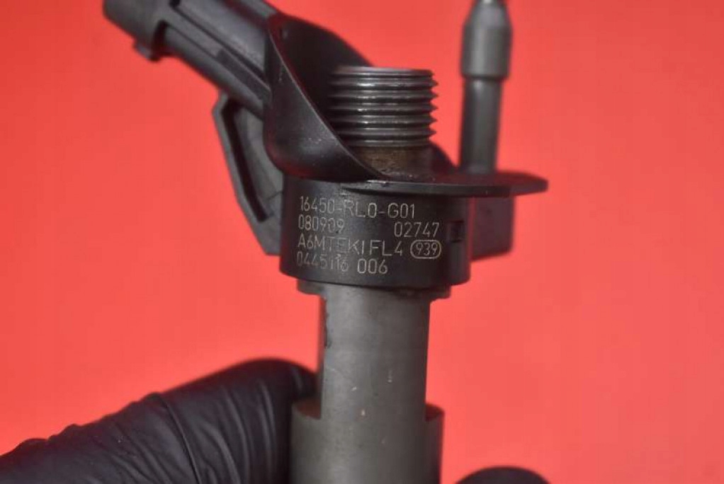 фото №8, Инжектор форсунка 0445116006 honda accord 8 viii 2.2 i-dtec 150 km 07-11