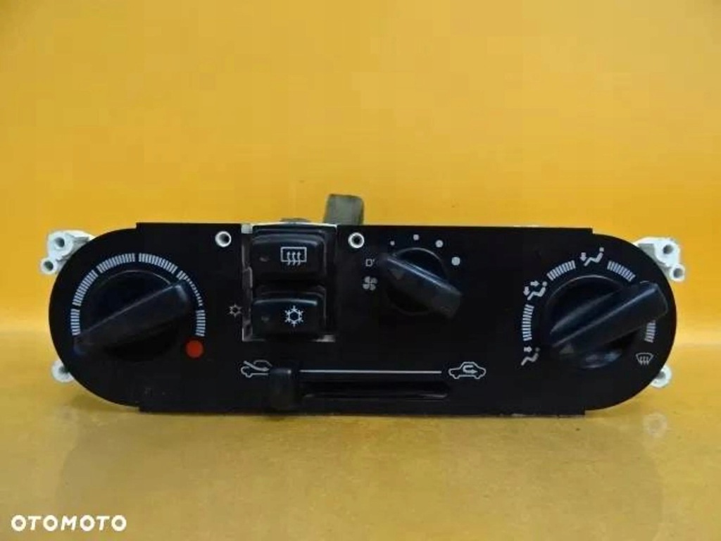 фото №5, Панель управление обдув mitsubishi lancer mr201365 nr452