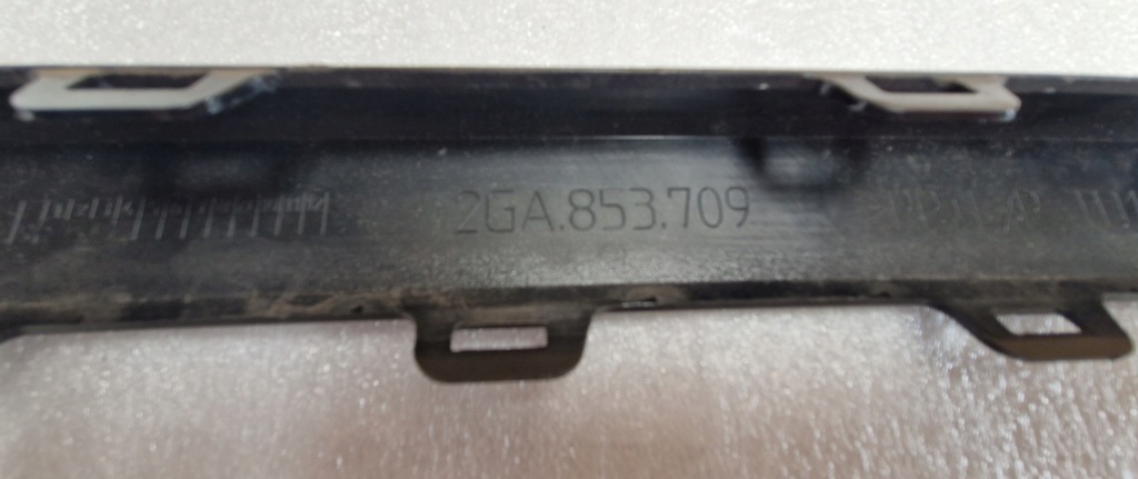 фото №7, Молдинг бампера перед нижня vw t-roc r 19- 2ga853709