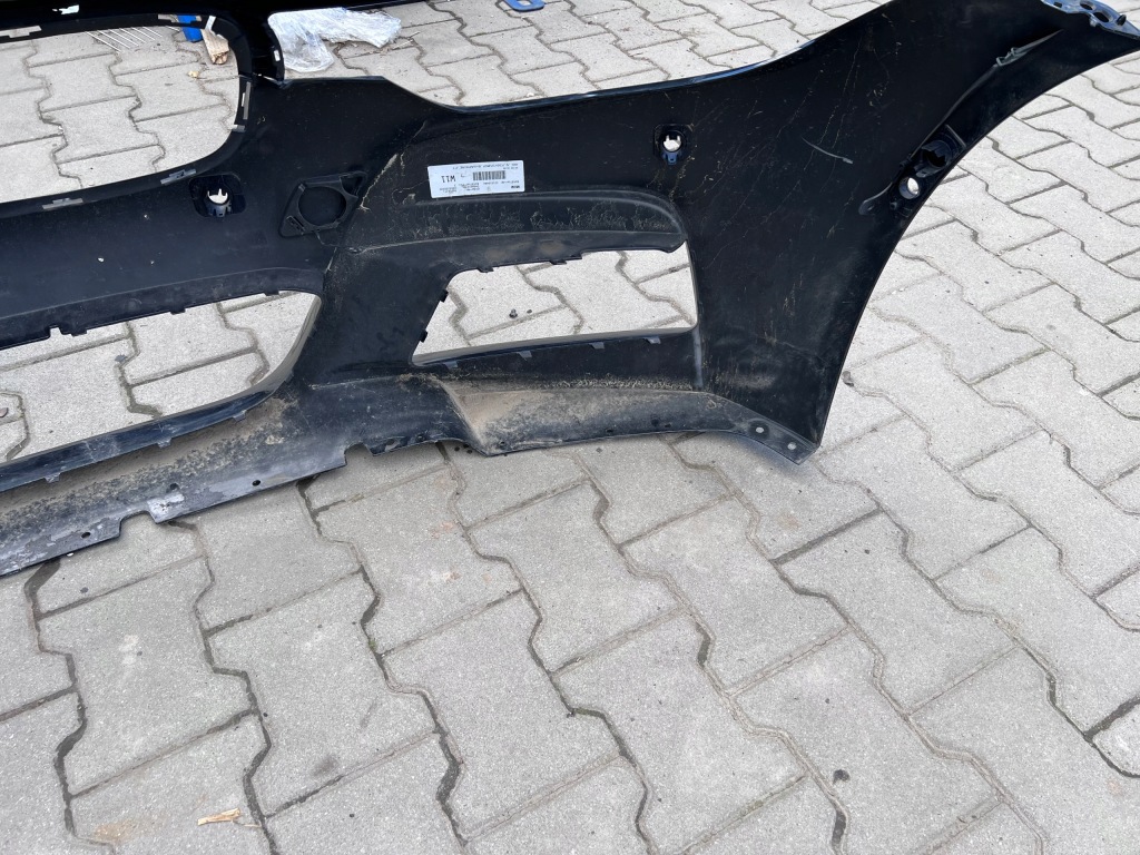 фото №13, Бампер перед передний bmw 3 f30 f31 m набор цвет 475
