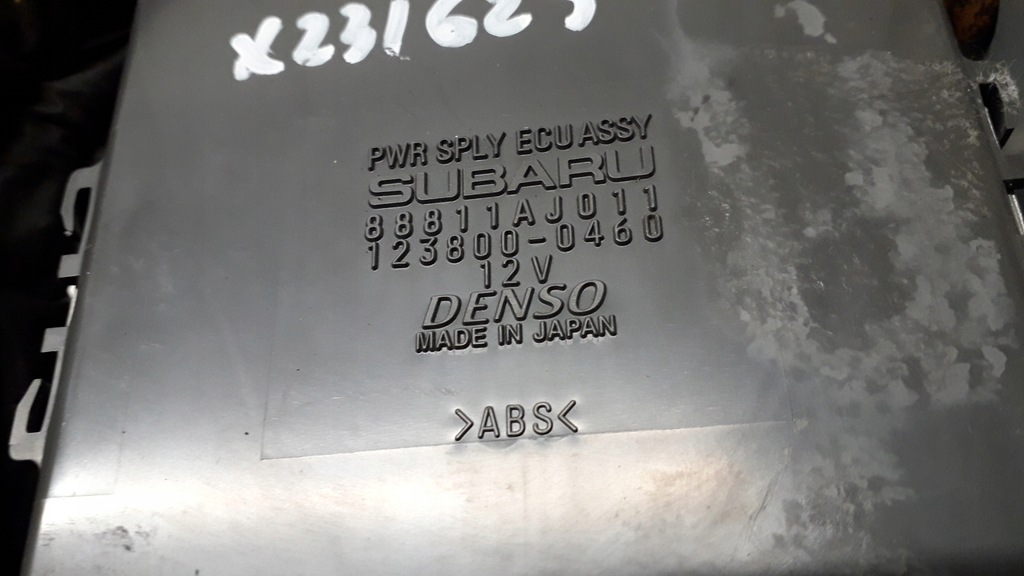 фото №6, Subaru legacy v 5 09- модуль ecu 88811aj011