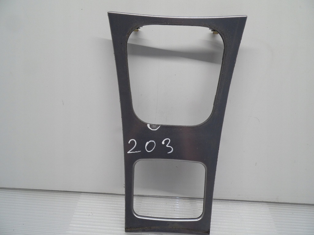 фото №1, Рамка dekor домкрата mercedes w203 w209 clk