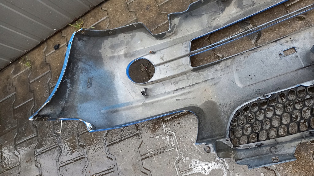 фото №15, Бампер перед opel agila 02r 1.2b