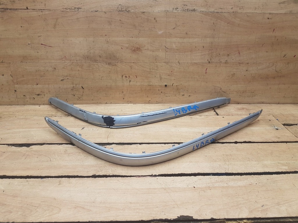фото №1, Молдинг бампера задняя 2szt комплект lancia lybra