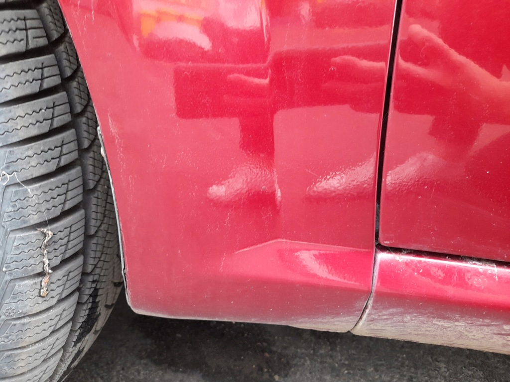 фото №10, Chevrolet nubira крыло левый перед передний 70u