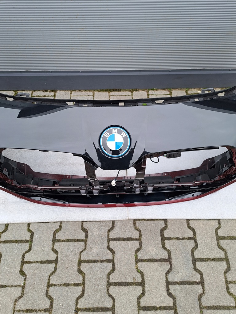 фото №11, Бампер перед bmw g70 c57 i7 m-pakiet 6pdc europa