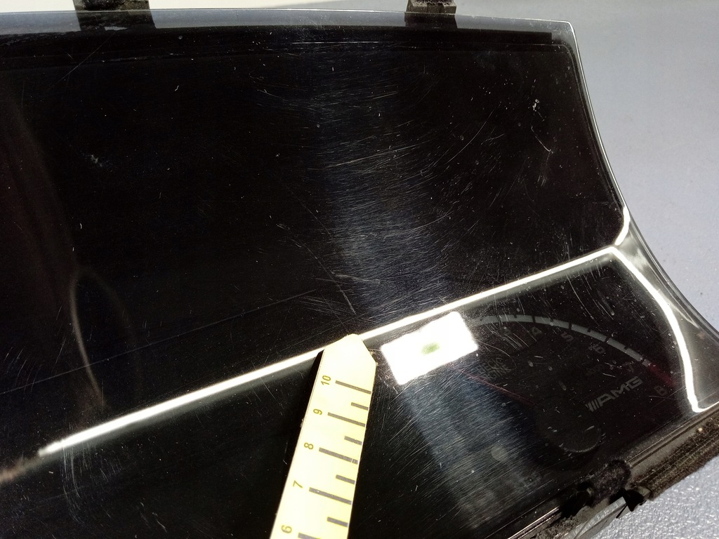 фото №9, Cl63 w216 s63 w221 amg лічильник прилади 0263650144