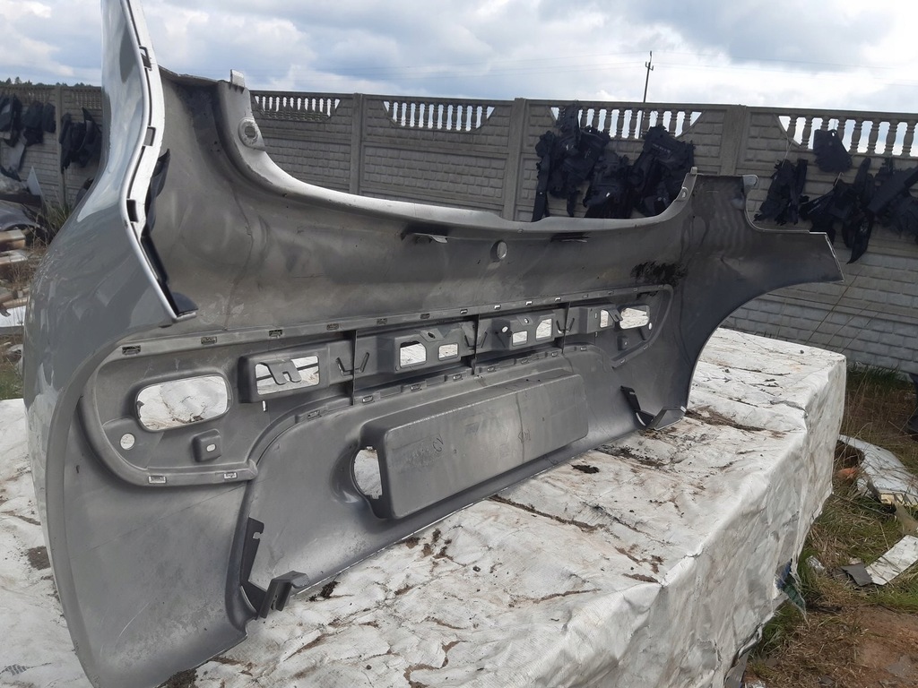 фото №16, Бампер задня citroen c1