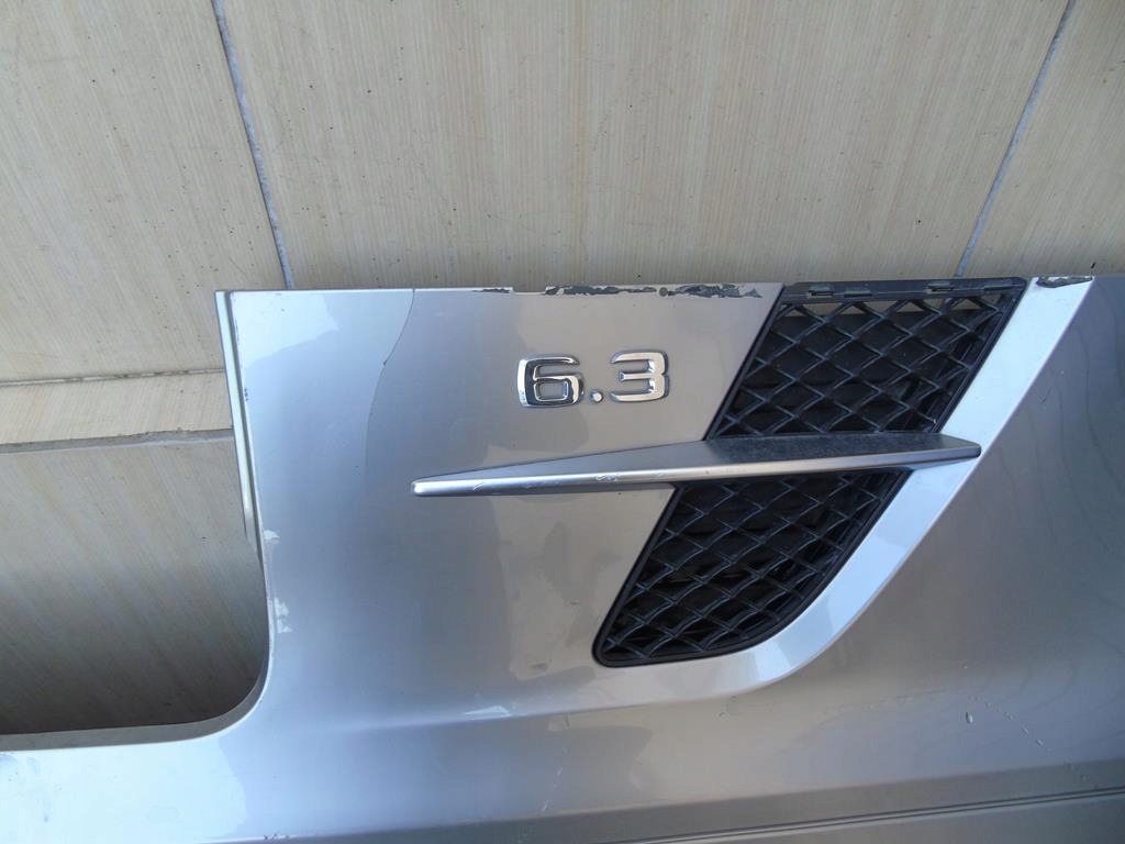 фото №7, Молдинг порог правая mercedes sls amg coupe 11-15