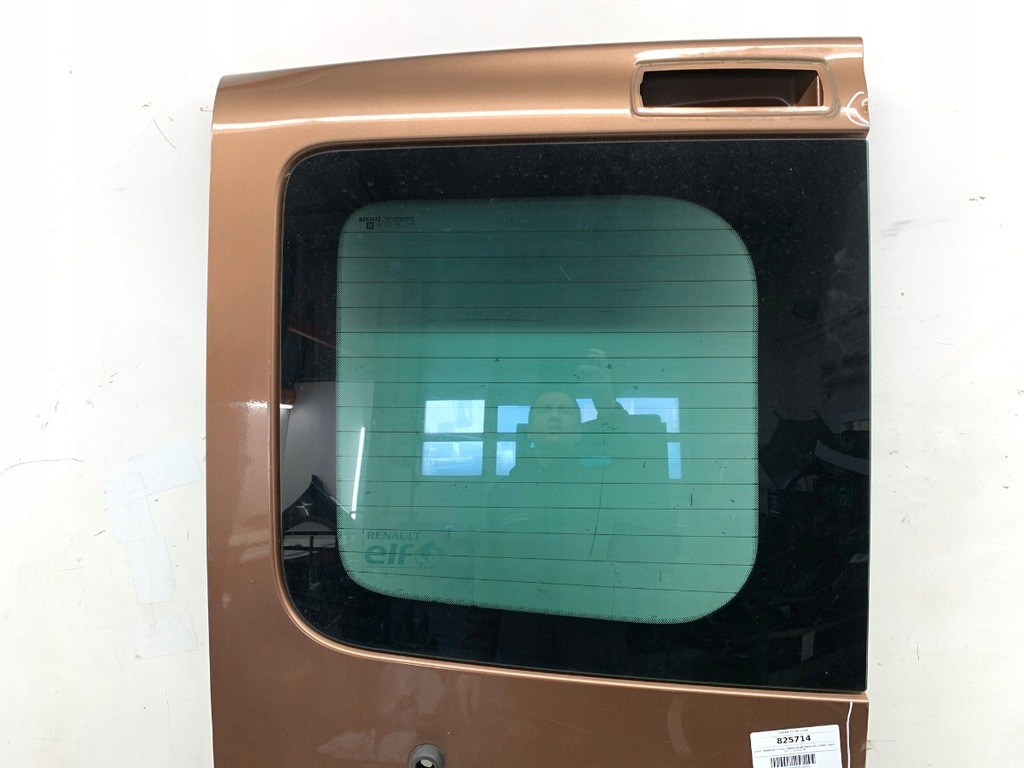 фото №2, Двері задні ліва renault trafic iii bus коричневий