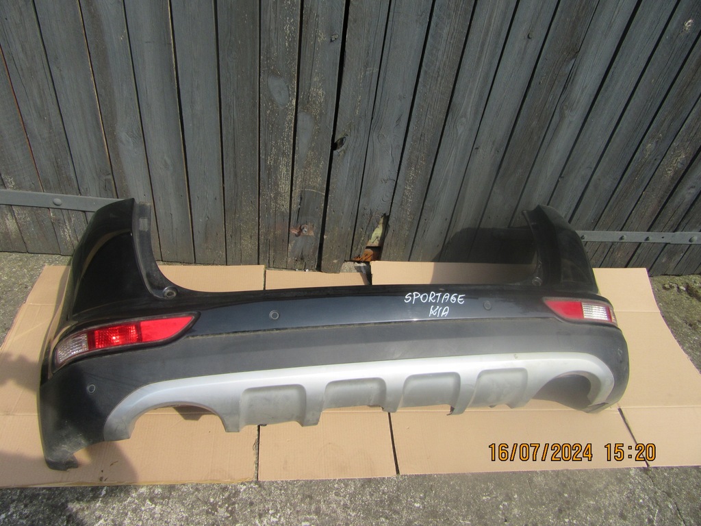 фото №1, Бампер задняя задний pdc kia sportage iv gt-line