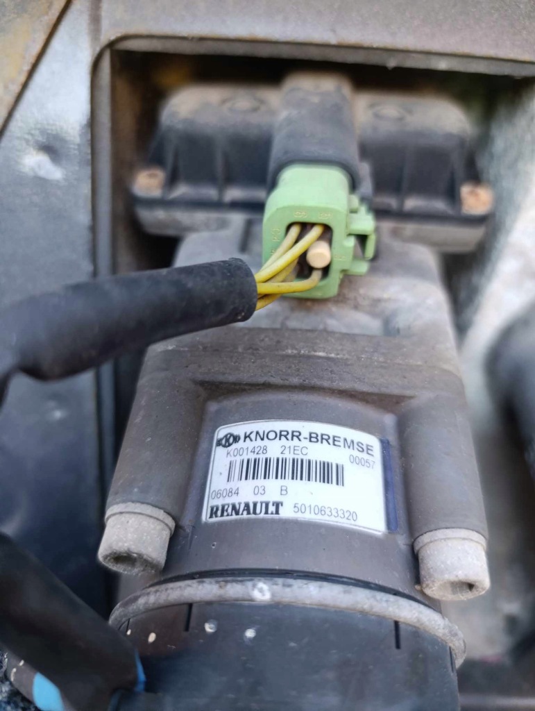 фото №2, Клапан головний гальма renault magnum dxi 5010633320