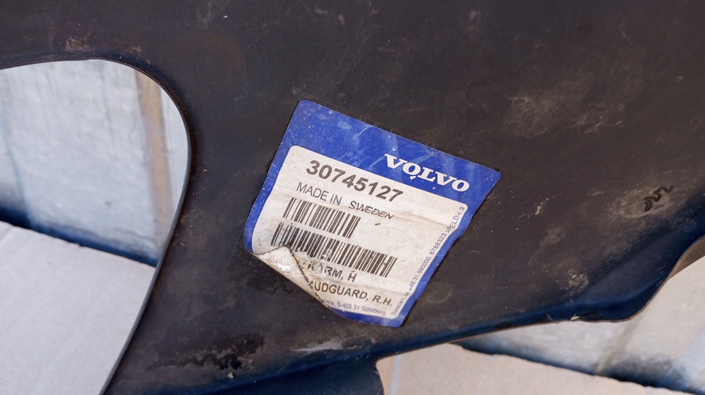 фото №11, Крыло передний правый перед volvo s40 ii v50 019-26