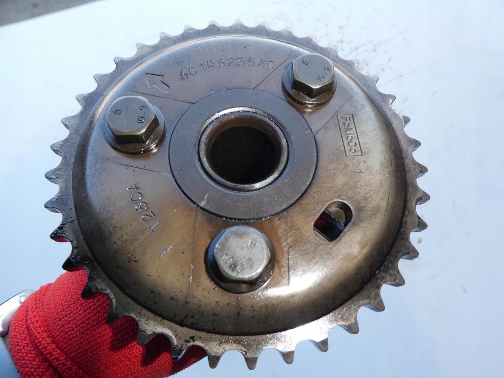 фото №5, Вал распределительного вала ford ranger 2.2 tdci qj2r