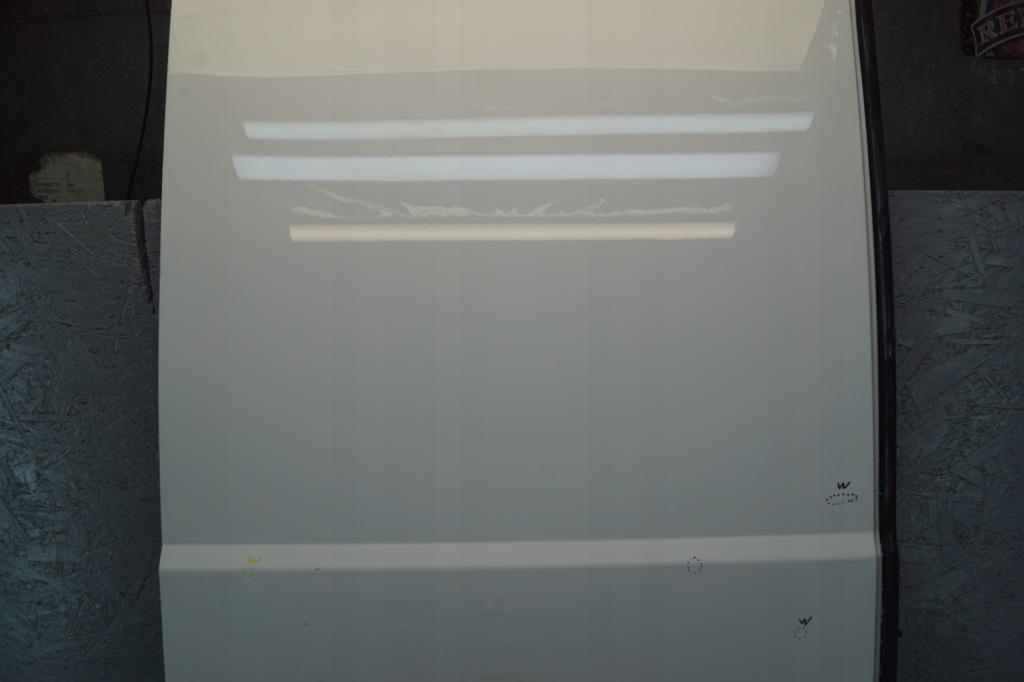 фото №4, Двері лівий задня fiat ducato iii lift