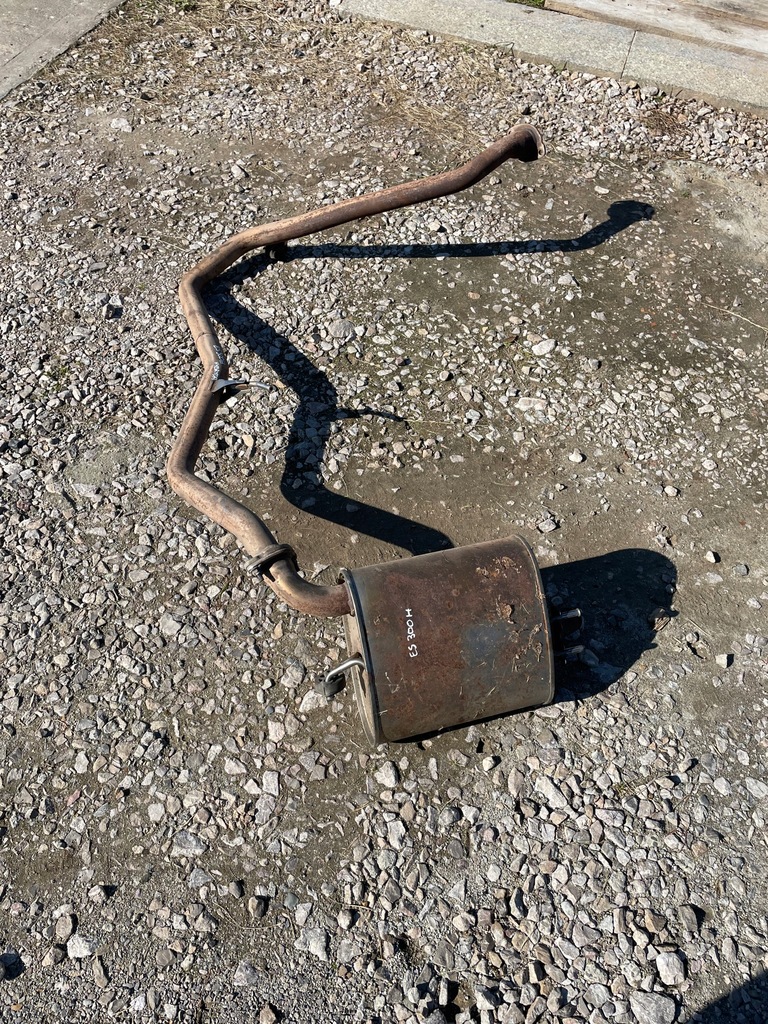 фото №1, Lexus es 300h выхлоп гаситель конечный