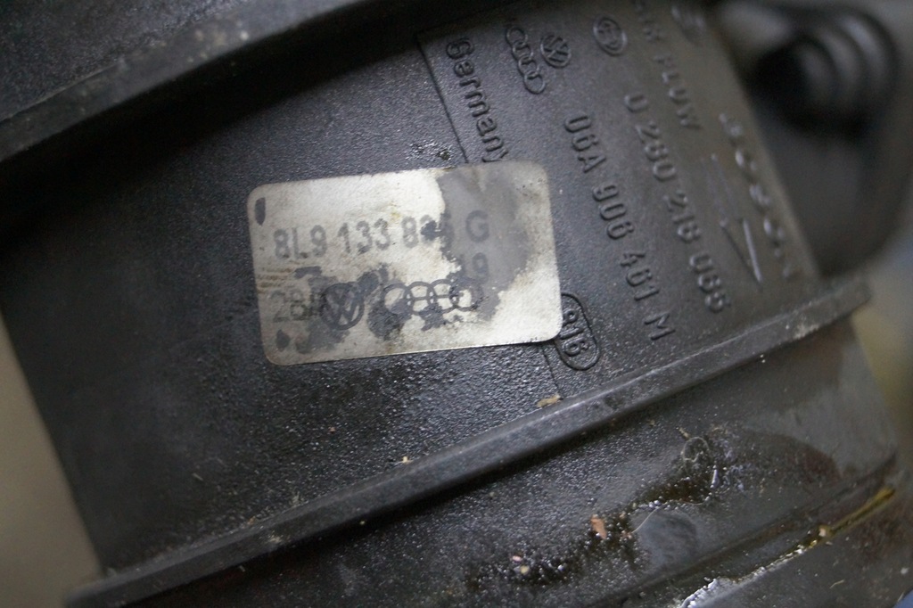 фото №8, Расходомер 8l9133835g audi tt 8n 1.8 t