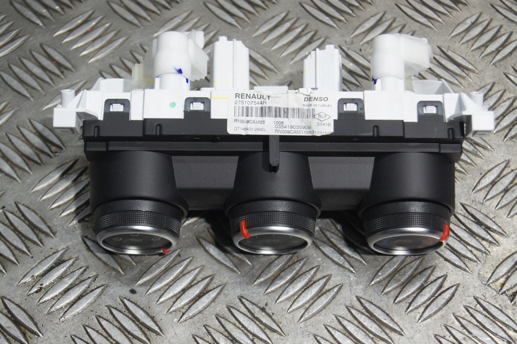 фото №3, Панель кондиціонера обдув renault clio v 19-