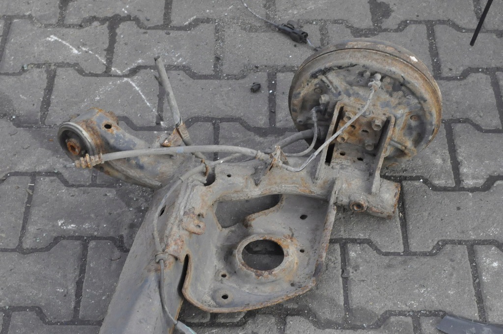 фото №6, Nissan micra k13 подвеска балка задняя