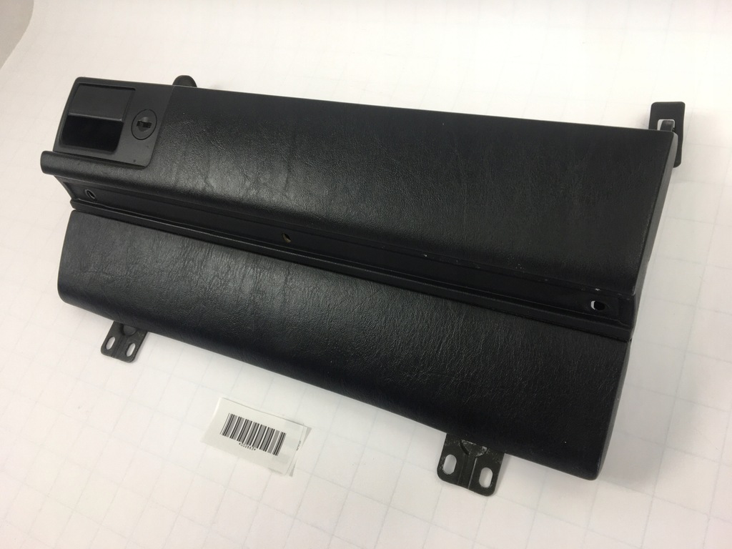 фото №6, Кришка бардачка бардачок панелі приладової панелі консолі чорний mercedes w124