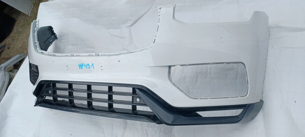 фото №3, Volvo xc90 ii lift r-design бампер перед