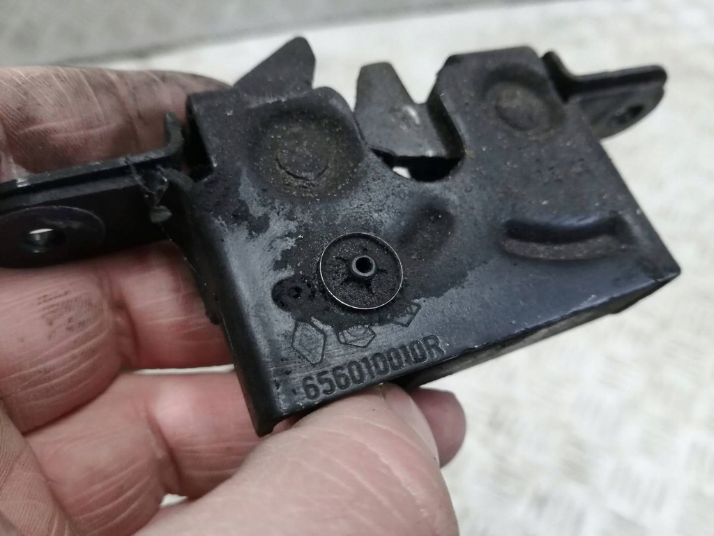 фото №3, Замок капот renault megane scenic iii 656010010r