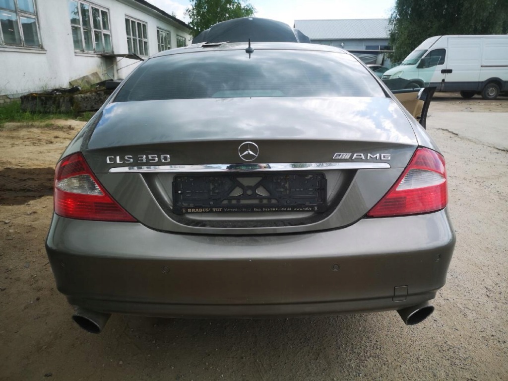 фото №8, Mercedes-benz cls-class датчик швидкості esp 2006 3.5l 0265005623 a2165420