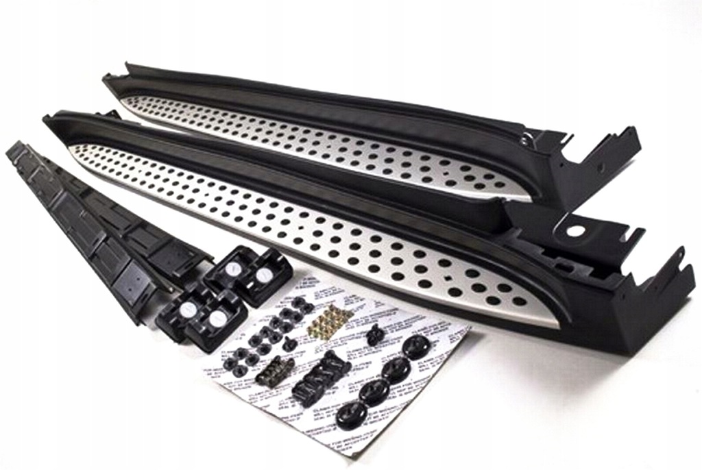 фото №9, Пороги mercedes gl x164 450 2007-13 пороги бічний