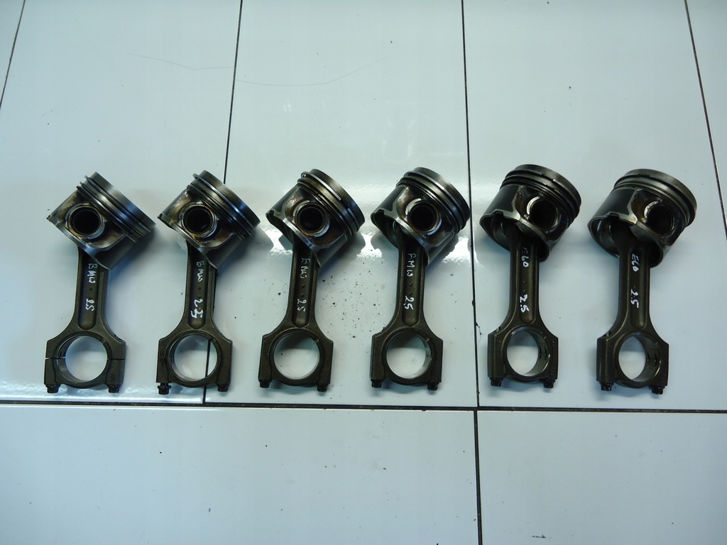 фото №1, Bmw 5 e60 2.5d m57d25 поршень с шатун